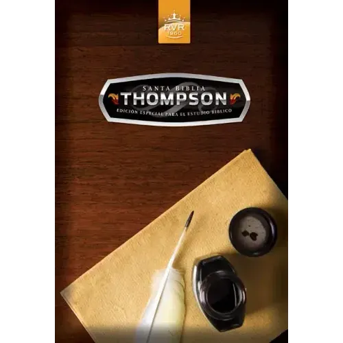 Santa Biblia Thompson Edicion-Rvr 1960