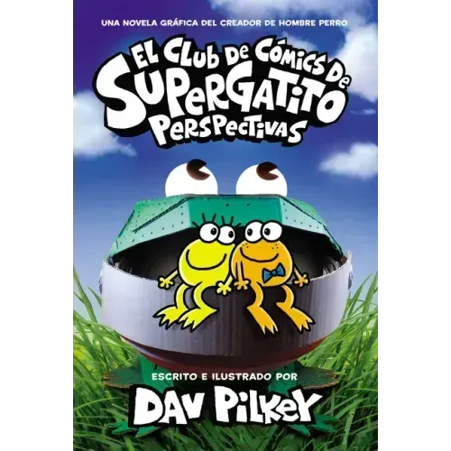 El Club de Cómics de Supergatito: Perspectivas (Cat Kid Comic Club: Perspectives)
