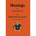 Musings: Of My Early Life