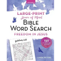 Peace of Mind Bible Word Search Freedom in Jesus