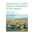 Geoscience Career Master's Preparation Survey Report