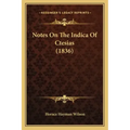 Notes On The Indica Of Ctesias (1836)