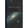Percival Lowell: An Afterglow
