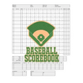 Baseball Scorebook: 100 Scoring Sheets For Baseball and Softball Games, Glover's Scorebooks, Large (8.5X 11)
