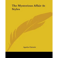 The Mysterious Affair at Styles