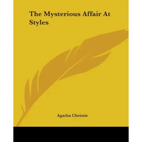 The Mysterious Affair at Styles