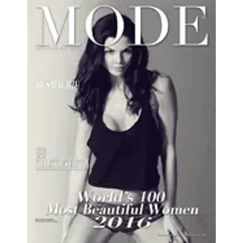 Mode Lifestyle Magazine World's 100 Most Beautiful Women 2016: 2020 Collector's Edition - Natalia Busmachiu Cover