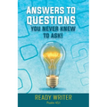 Answers to Questions You Never Knew to Ask