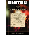 Einstein 1905: The Standard of Greatness