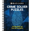 Brain Games - Crime Solver Puzzles: Quick-Witted Detective Challenges