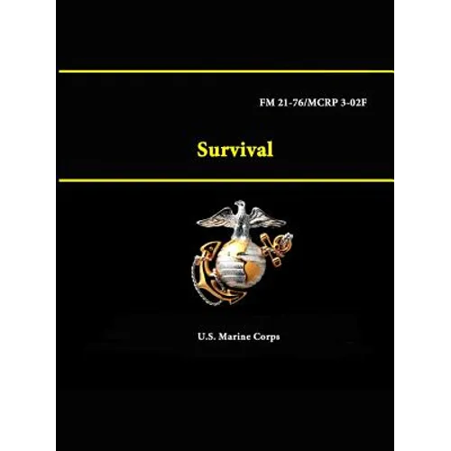 Survival - FM 21-76/MCRP 3-02F