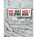 Epic Goat Adult Coloring Book