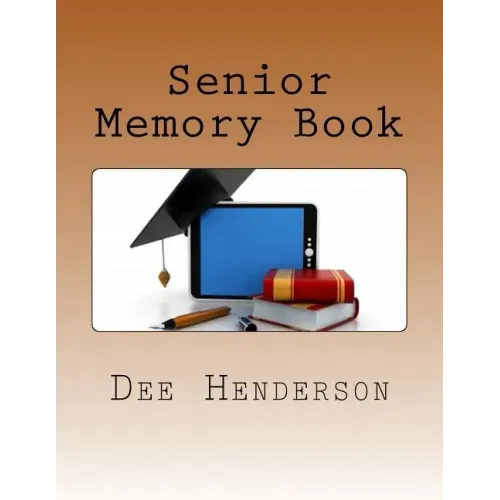 Senior Memory Book