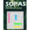 Sopas de Letras Para Niños de 5 a 7 Años: Aprendizaje y Folleto de Actividades- Anima a tu hijo a buscar las palabras - juegos de letras educativos -