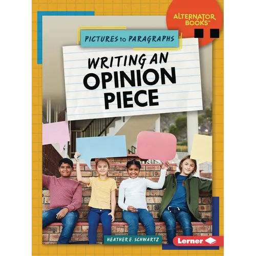 Writing an Opinion Piece