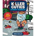 Killer Cuties: Stabby Bunnies: Cozy Crime Scenes to Color