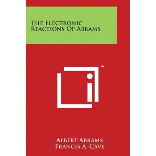 The Electronic Reactions of Abrams