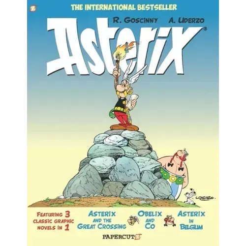 Asterix Omnibus Vol. 8: Collecting Asterix and the Great Crossing, Obelix and Co, Asterix in Belgium