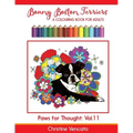 Bonny Boston Terriers: A Sweet Dog Colouring Book for Adults