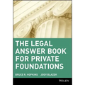 The Legal Answer Book for Private Foundations