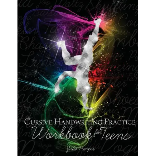 Cursive Handwriting Practice Workbook for Teens