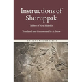 Instructions of Shuruppak: The First Book of Men