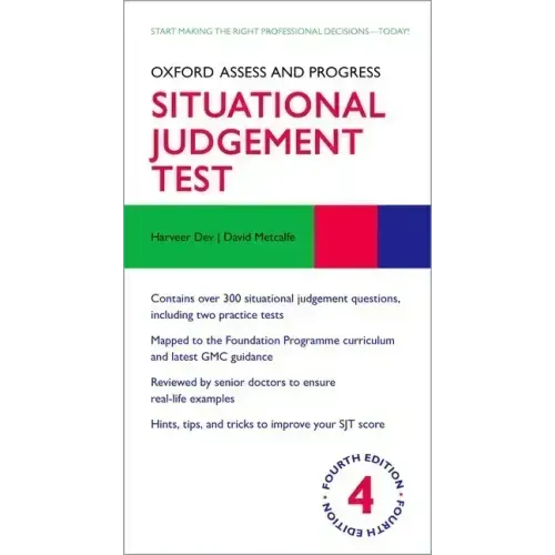Oxford Assess and Progress: Situational Judgement Test