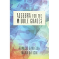 Algebra for the Middle Grades
