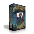 The League of Secret Heroes Complete Collection (Boxed Set): Cape; Mask; Boots