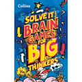 Brain Games for Big Thinkers: More Than 120 Fun Puzzles for Kids Aged 8 and Above