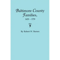 Baltimore County Families, 1659-1759