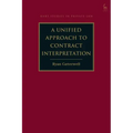 A Unified Approach to Contract Interpretation