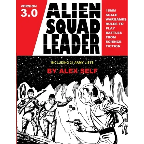 Alien Squad Leader