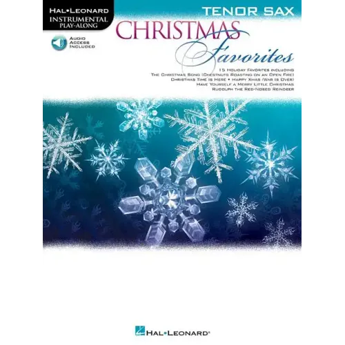 Christmas Favorites: Tenor Sax
