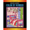 Brain Games, Color By Number: Stress Relieving Designs for Adults Relaxation