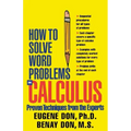 How to Solve Word Problems in Calculus
