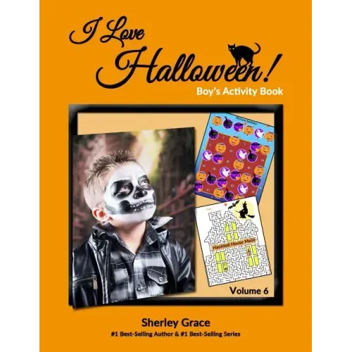 I Love Halloween! Boy's Activity Book