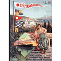 Carnet Ligné Affiche Paquebot Poste Algérie Tunisie