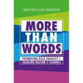More Than Words: Promoting Race Equality and Tackling Racism in Schools