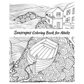 Seascapes Coloring Book for Adults