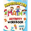 Preschool Math Activity Book Ages 3-5: Math Workbook for Preschoolers, Preschool Math at Home, Preschool Math Workbook