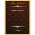 Masonry Defined V2