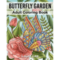 Butterfly Garden: Adult Coloring Book