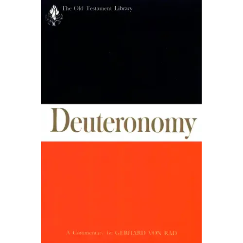 Deuteronomy: A Commentary