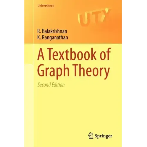A Textbook of Graph Theory