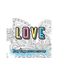 LOVE Bible Verses Adult Coloring Book: Inspirational Quotes and Psalms: Faith and Devotional Worship Colouring Book for Gratitude Blessings and Gifts