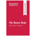 Me llamo Rojo de Orhan Pamuk (Guía de lectura): Resumen y análisis completo
