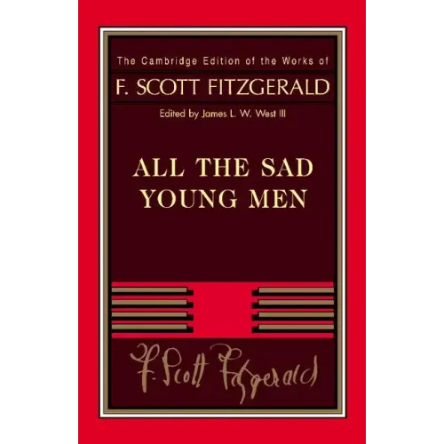 Fitzgerald: All the Sad Young Men