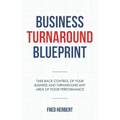 Business Turnaround Blueprint: Take back control of your business and turnaround any area of poor performance