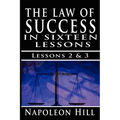 The Law of Success, Volume II & III: A Definite Chief Aim & Self Confidence